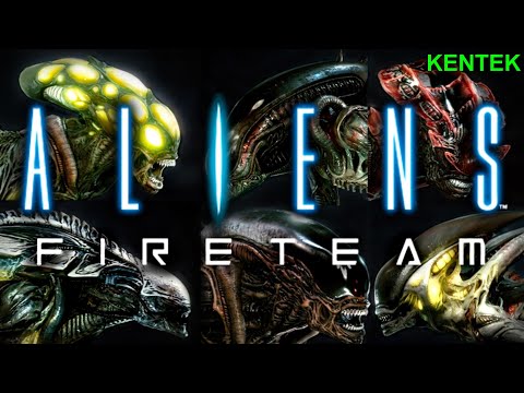Видео: Aliens: Fireteam - НОВЫЕ ВИДЫ ЧУЖИХ? Заценим!