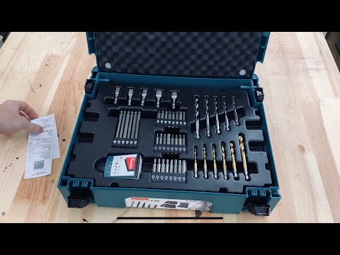 Видео: Набор оснастки в систейнере от Makita за 3000 рублей (РЕКЛАМА)