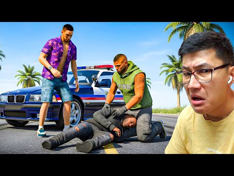 Видео: Джонни, Касой үшеуміз қылмыскерлердің бәрін жазаладық (GTA V)