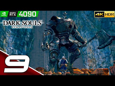 Видео: DARK SOULS | #9 | Подробное прохождение | Крепость Сена | 4k HDR