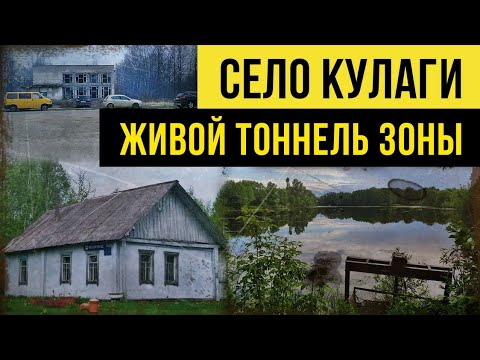 Видео: Село Кулаги. Живой тоннель зоны.