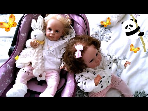 Видео: 🐝Vlog С РЕБОРНАМИ🍼Едем в больницу с реборном | Reborn