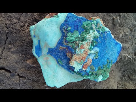 Видео: Малахит и Азурит. Поиск