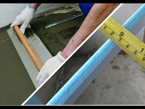 Видео: Тонкости работы со стяжкой. Возможные ошибки. Тонкослойная стяжка.