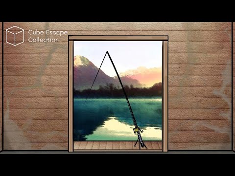 Видео: Рыбалка на озере. The Lake. Cube Escape Collection