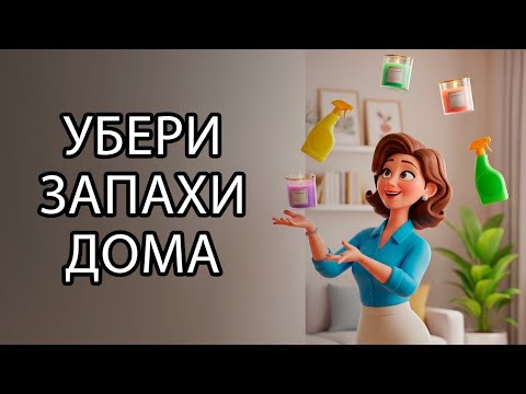 Видео: 7 способов избавиться от неприятного запаха в доме раз и навсегда