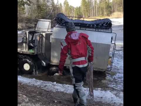 Видео: вездеход "Странник"