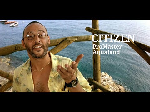 Видео: Легенда Голубой Бездны или Последний Настоящий Дайвер! Citizen ProMaster Aqualand