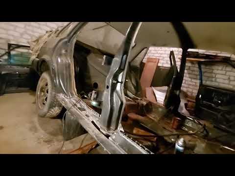 Видео: РЕСТАВРАЦИЯ AUDI #4 Замена порога. Снимаем порог АУДИ 80 б2 Black. Что, как и чем.