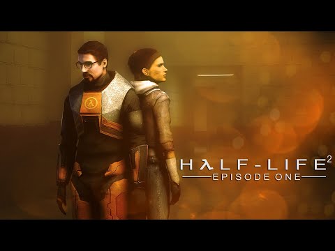 Видео: Не удачный побег из Сити 17...Half Life 2 Episode One.