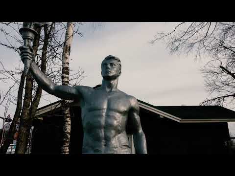 Видео: Вознесенье, Свирская набережная, канал | Подпорожский район, Ленинградская область