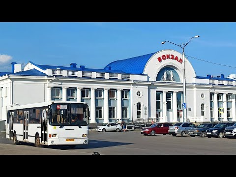 Видео: Общественный транспорт в городе Каменск уральский, 18 августа 2023