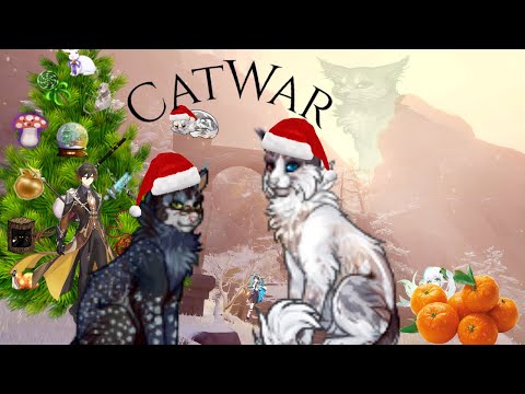 Видео: НОВЫЙ ГОД У ВАРОБЛОГЕРОВ / прятки Genshin Impact / CatWar / Новогоднее обращение Сияния