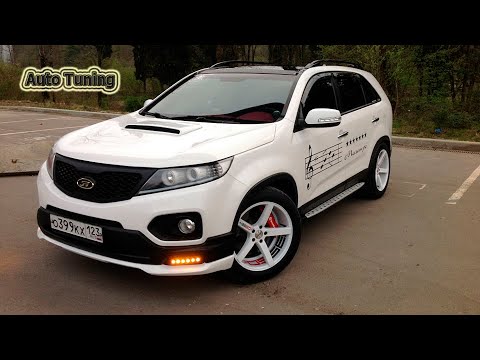 Видео: #Tuning #KIA Sorento PRIME#GARAGE(#МАЭСТРО)#SUPERAUTOTUNING!!!!!!!!!!!!!!