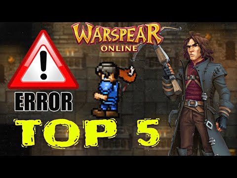 Видео: WARSPEAR ONLINE ➤ ТОП 5 ОШИБОК ИГРОКОВ!