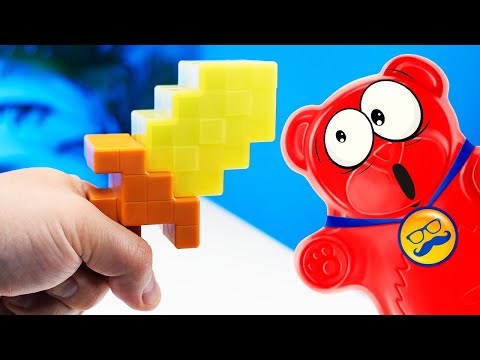 Видео: ОТКРЫВАЮ СТРАННЫЕ МАЙНКРАФТ АНТИСТРЕССЫ СМОТРИ ЧТО НАШЕЛ ЖЕЛЕЙНЫЙ МЕДВЕДЬ ВАЛЕРА