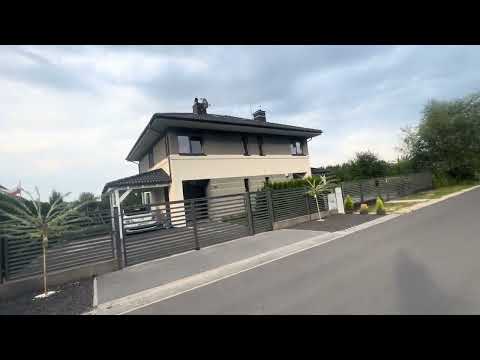 Видео: Когда-нибудь у нас в деревне появится что-то вроде поляков. Польская деревня прекрасна!!!