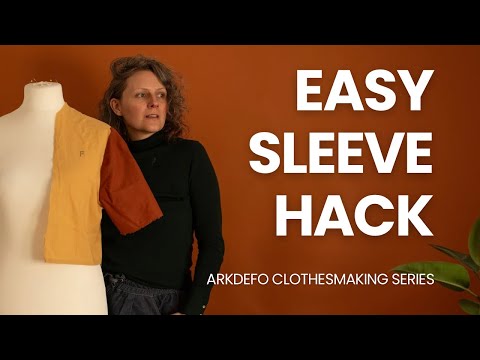 Видео: ЛУЧШИЙ СПОСОБ для шитья идеально вшитых рукавов