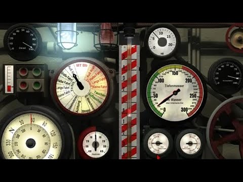 Видео: Silent Hunter 2 - прохождение - миссия 10 - Сквозь строй