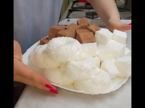 Видео: Ролик № 1443. Десерт Птичка. Рецепт в конце ролика.