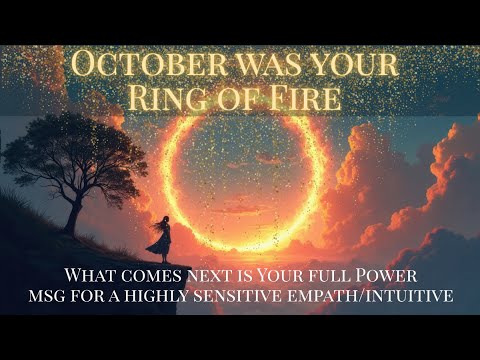Видео: 🔥 ОКТЯБРЬ ПРИНЕС ОТКРОВЕНИЯ О ВАШЕЙ СИЛЕ * ВЫ — ЗОЛОТАЯ ШАХТА И ВЫСОКОЧУВСТВИТЕЛЬНЫЙ ПРОВОДНИК ЭМ...