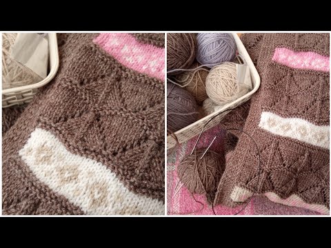 Видео: Що я в'яжу// що на спицях// що майже дов'язала
