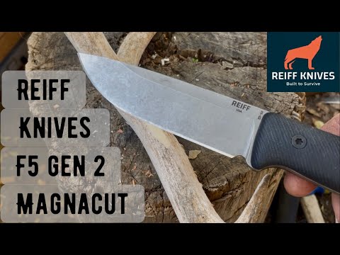 Видео: Совершенно новые ножи REIFF F5 Gen2 CPM Magnacut