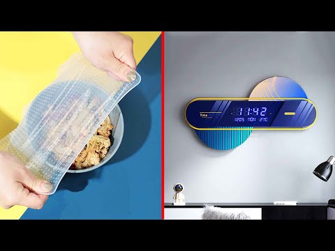 Видео: 24 Полезных вещей для дома с AliExpress / Крутые и интересные товары для дома с Алиэкспресс