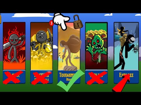 Видео: РАЗБЛОКИРУЙТЕ НОВОГО БОССОВ ПЛАТИНОВЫЙ ПОЛНЫЙ СУМОК СИЛЫ |STICK WAR LEGACY