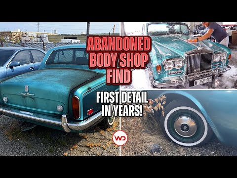Видео: ЗАБРОШЕННЫЙ МАГАЗИН КУЗОВА НАЙДИТЕ первую деталь за годы существования Rolls-Royce!