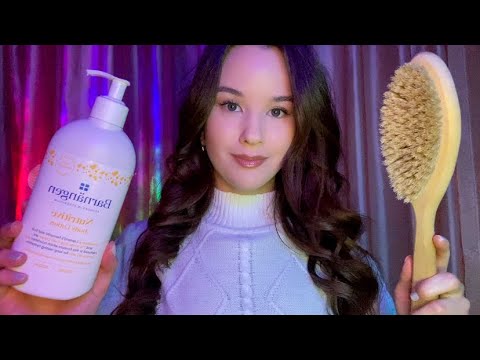 Видео: АСМР СПА Салон Ролевая игра / ASMR SPA Salon Massage body. Tapping. Hand movements Visual triggers