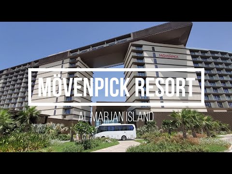 Видео: Обзор отеля MOVENPICK RESORT AL MARJAN ISLAND 5* ОАЭ  РАС-ЭЛЬ-ХАЙМА  Ras Al Khaimah Август 2022