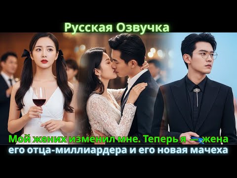 Видео: Мой жених изменил мне. Теперь я — жена его отца-миллиардера и его новая мачеха #drama #дорама