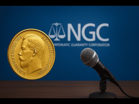 Видео: Как оценивают монеты в NGC: полное интервью