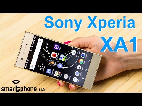 Видео: Sony Xperia XA1 - Обзор смартфона