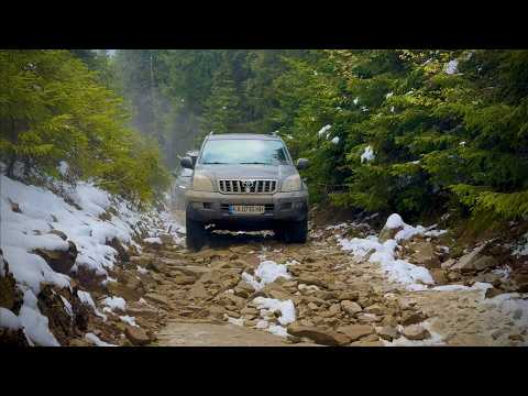 Видео: Карпати 4x4: день 2–3 — туристичні маршрути, краєвиди та офроуд відпочинок | Prado, Jimny, Wrangler