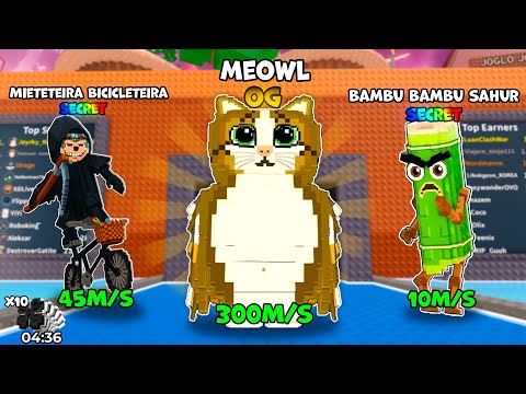 Видео: 🔥ЭТО ИМБА! ВЫБИЛ НОВОГО OG MEOWL ИСПОЛЬЗУЯ НОВУЮ 10X УДАЧУ в Steal a Brainrot ROBLOX