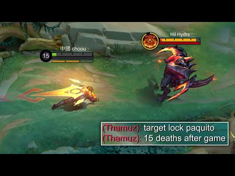 Видео: ВРАГ ВЫСМЕИВАЛСЯ НЕ НАД ТЕМ ЧЕЛОВЕКОМ, И ЭТО СЛУЧИЛОСЬ... - MLBB