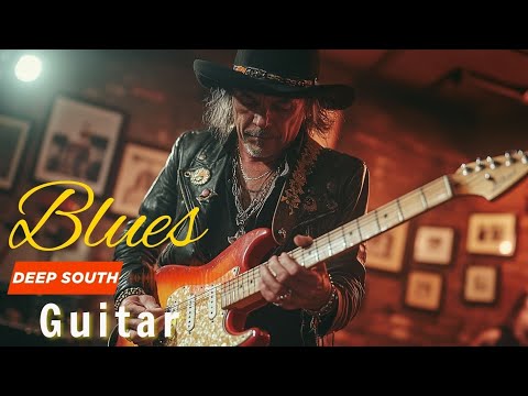 Видео: Эмоциональная блюзовая гитара ~ Душевные акустические звуки 🎶