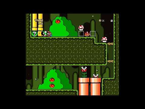 Видео: Hack: Greatest Hits (V1.2) (2025) | Прохождение | SMW Romhack