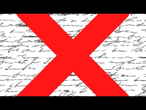 Видео: Пишут ли американцы прописью?