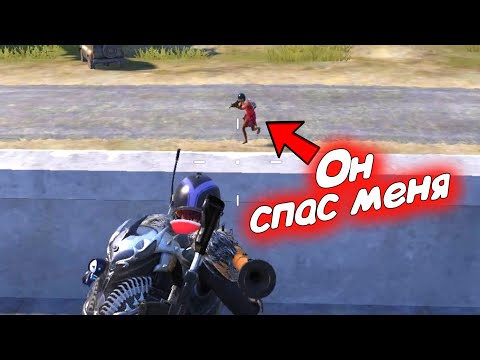Видео: ЭТОТ БОТ СПАС МНЕ ЖИЗНЬ в Пабг Мобайл [Pubg Mobile]