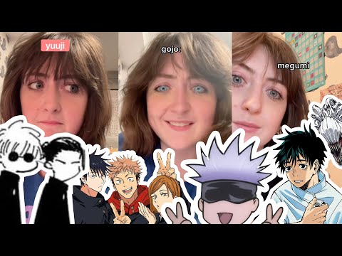 Видео: THEFINALELIZA Jujutsu Kaisen TikToks (Сборник)