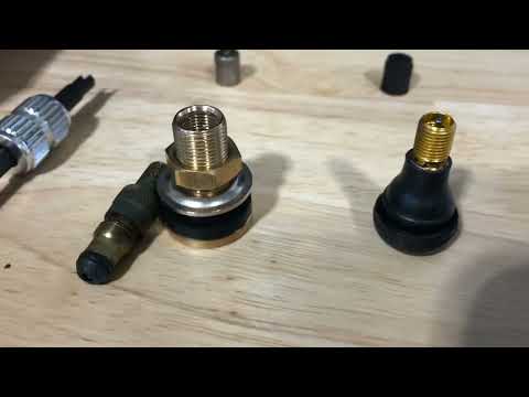Видео: Ремонт вентиля тракторной шины