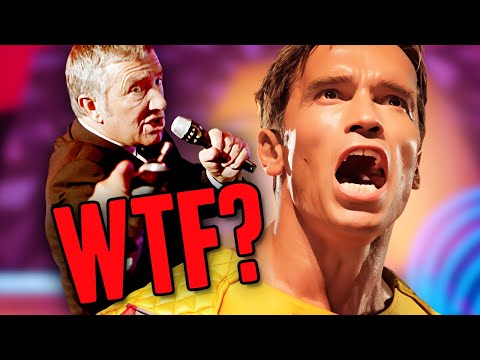 Видео: Что случилось с «Бегущим человеком»?