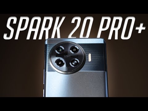 Видео: 10+ фишек бюджетного смартфона TECNO SPARK 20 Pro+