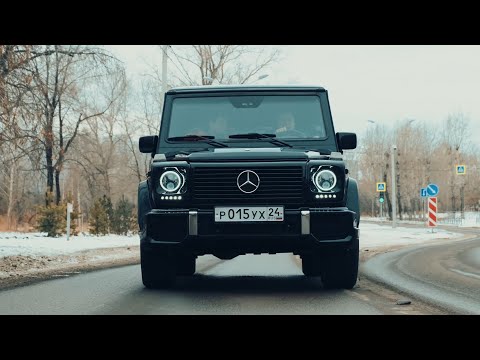 Видео: ЧЕСТНО ПРО ГЕЛИК - Mercedes-Benz W463 - Тачка Бро