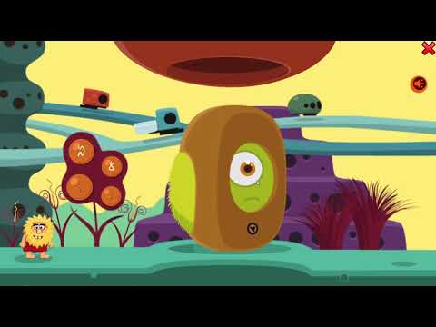 Видео: Адам и Ева: Пришельцы(флеш)