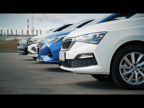 Видео: Кто лучше в классе? Vesta, VW Polo, Rapid, Solaris. Anton Avtoman.