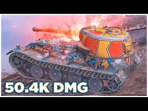 Видео: VK 72.01 (K) • 50.4К УРОНА • Big Boss WoT Blitz